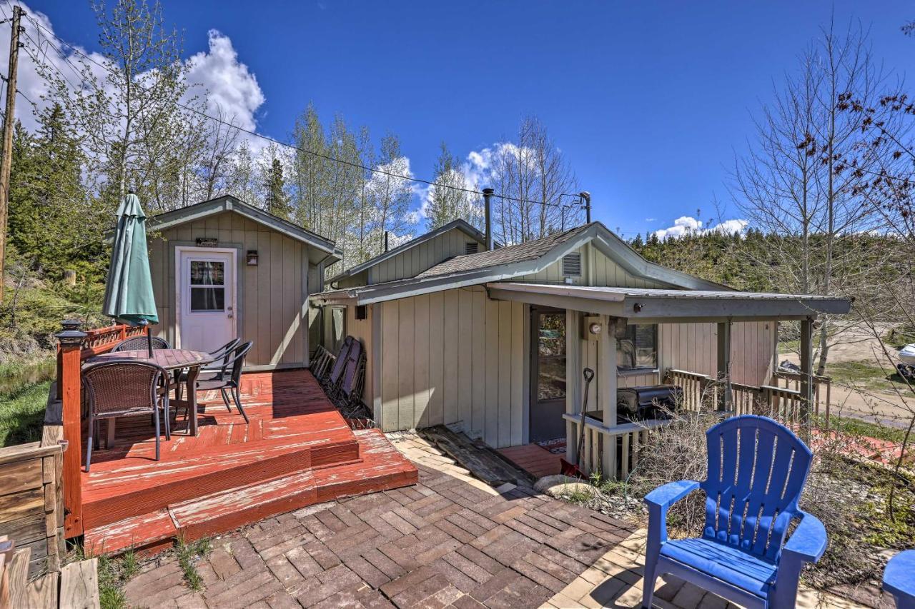 Grand Lake Home Fireplace, Deck And Mountain Views Экстерьер фото