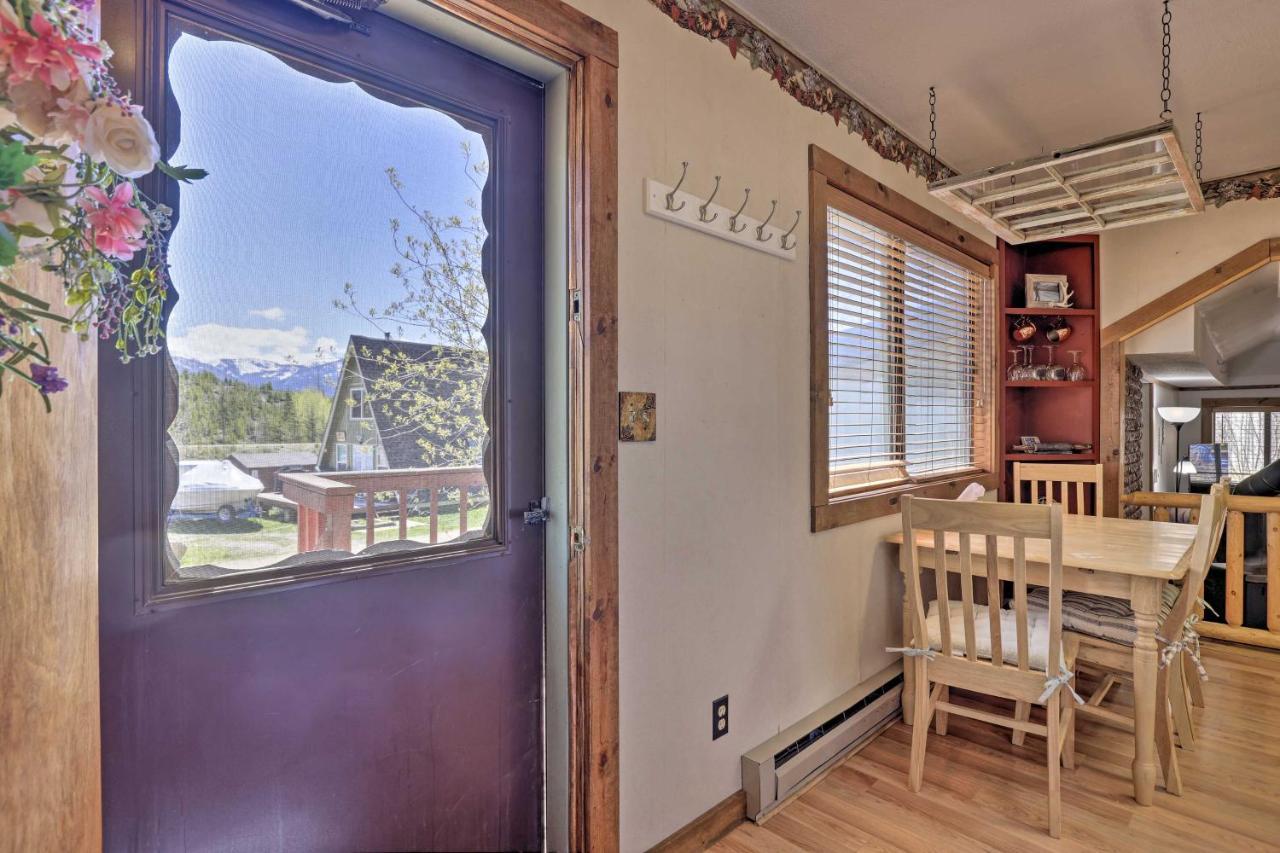 Grand Lake Home Fireplace, Deck And Mountain Views Экстерьер фото