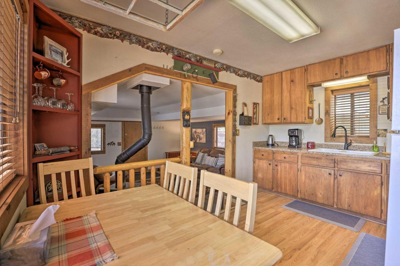 Grand Lake Home Fireplace, Deck And Mountain Views Экстерьер фото