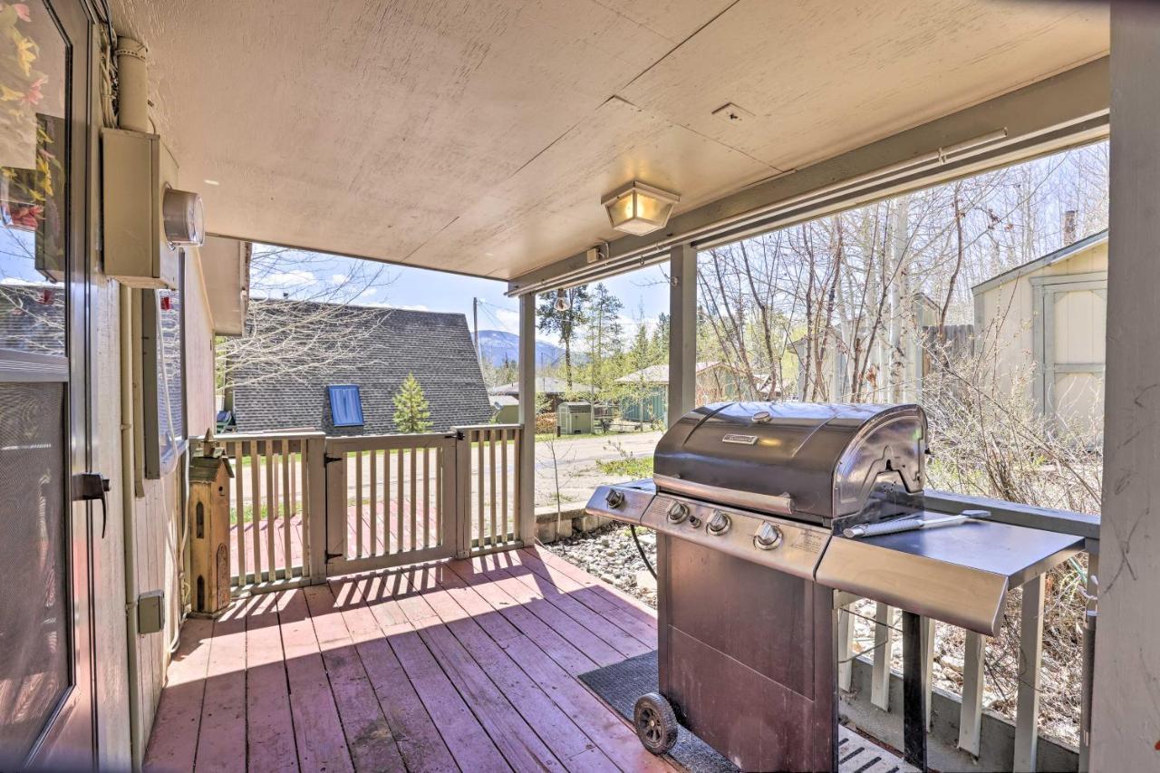 Grand Lake Home Fireplace, Deck And Mountain Views Экстерьер фото