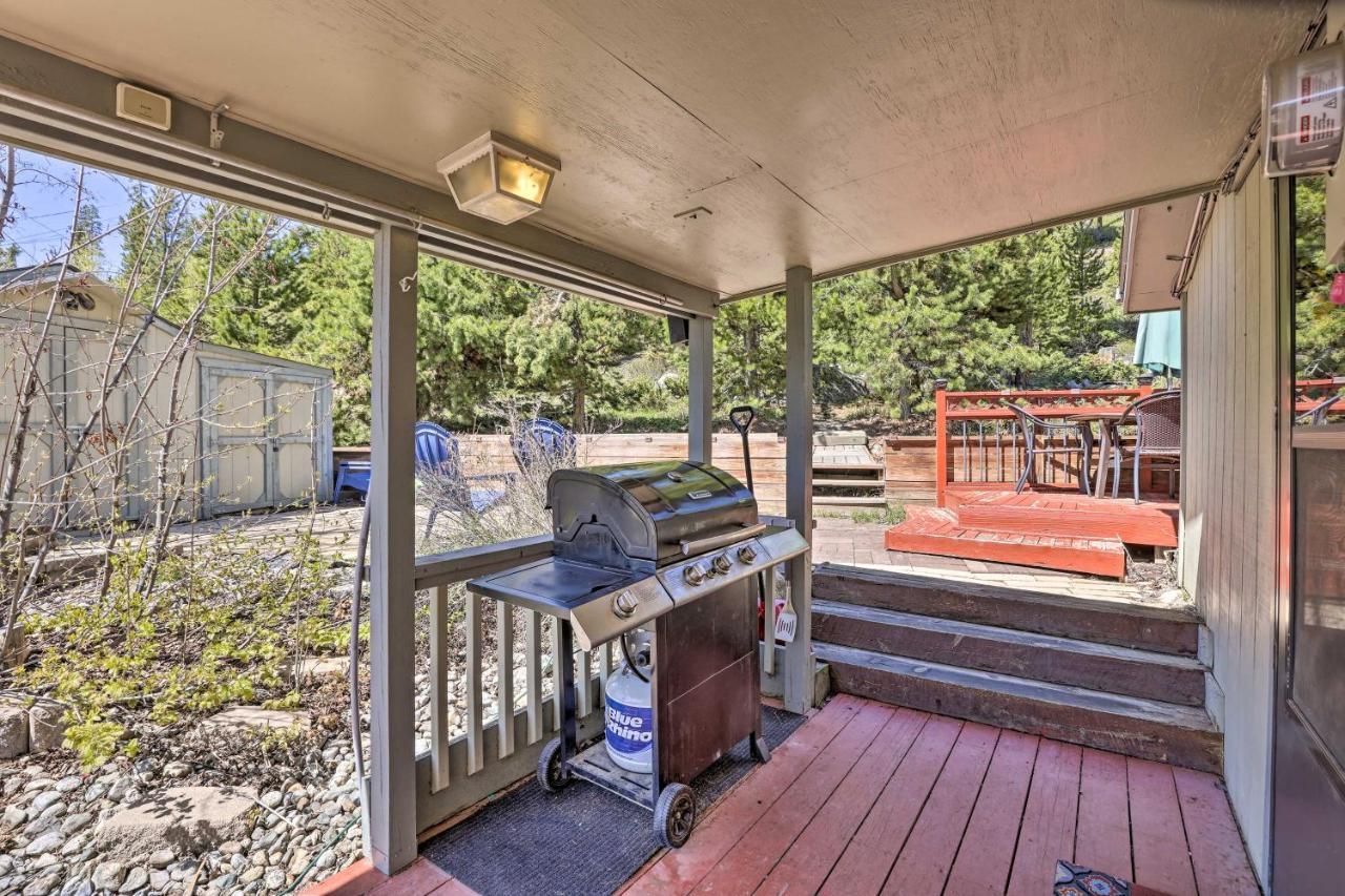 Grand Lake Home Fireplace, Deck And Mountain Views Экстерьер фото