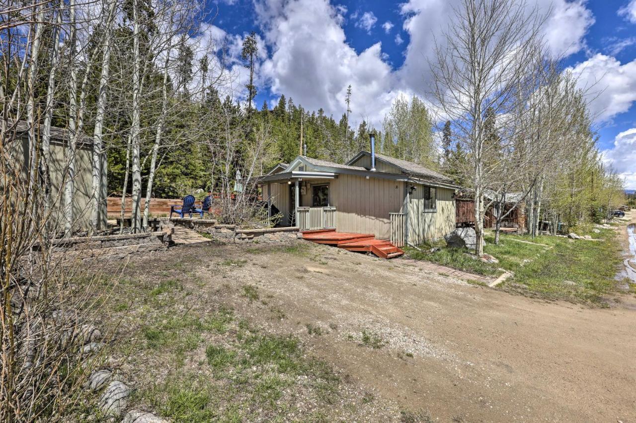 Grand Lake Home Fireplace, Deck And Mountain Views Экстерьер фото